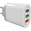 Plp37F Tinklo laidas Tinklo įkroviklis. usb, greitas, 18w baltas