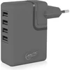 Krautuvas Arctic įkroviklis PRO 4 Rev.2 4x USB- A 2.5 A (PSAEQ- AC02201- BL)