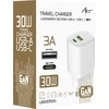 Įkroviklis Art Įkroviklis SIECIOWA GaN PD/QC 4.0 1x USB-C 1x USB-A 30W ART