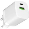 Įkroviklis Art Įkroviklis SIECIOWA GaN PD/QC 4.0 1x USB-C 1x USB-A 30W ART