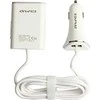 Automobilinis įkroviklis 9.6A 4xUSB High Speed ​​AWEI (C-400) baltos spalvos