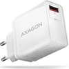 Axagon sieninis įkroviklis <240V / 1x prievadas QC3.0/AFC/FCP. 19W bendra galia.