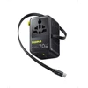 Įkroviklis Baseus Baseus EnerCore CG11 Charger Retractable 2AC+2U + 70W, Juodas