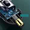 Baseus Share Together PPS Daugiaportis Greito įkrovimo Automobilinis Įkroviklis su Prailginimo Laidu 2U+2C 120W Kosminė Pilka