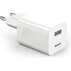 Charger Baseus CCALL-BX02 (USB 3.0, baltos spalvos)