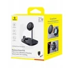 Įkroviklis Baseus Įkroviklis indukcinė Baseus EnerFill FS41 3w1 su chłodzeniem su wtyczką EU 45W i kablem USB-C do USB-C - juoda