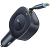 „Baseus PrimeTrip VR2“ 30 W su ištraukiamu USB-C laidu - juoda