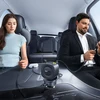 „Baseus PrimeTrip VR2 Max 60W“ su ištraukiamais USB-C laidais - juoda