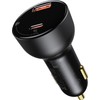 Baseus CCZX-01 automobilinis įkroviklis USB-C, 100W - juodas