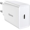„Baseus Speed Mini“ įkroviklis 1x USB-C 3 A (CCFS-SN02)