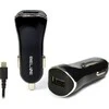 Beline ad. sam. 1xUSB + lightning 1A juoda/juodas iPhone 5/6/7/8/X