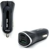 BELINE CAR CHARGER 1XUSB AND 1XUSB-C 5A 30W Juodas