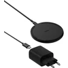 Belkin Įkroviklis bezprzewodowa 15W, maitinimo šaltinis 20W, juoda