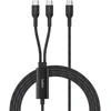 Belkin BOOSTCHARGE Pro 140W 1,5 m USB-C laidas, juodas CAC004hq1.5MBK