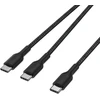 Belkin BOOSTCHARGE Pro 140W 1,5 m USB-C laidas, juodas CAC004hq1.5MBK