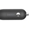 Belkin 30W USB-C, PD, PPS, juoda + kabelis USB-C