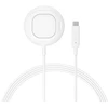 Įkroviklis Belkin UltraCharge Pad ładujący Qi2 su podstawką Baltas (WIA013HQWH)