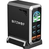 „Blitzwolf BW-S31“ 2xUSB-A, 4xUSB-C, PD, 240 W tinklo įkroviklis.