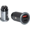 Blow Automobilinis pakrovėjas su USB+USB-C lizdu 30W G30C