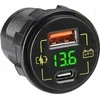 Blow USB+USB-C M18A montuojamas automobilinis įkroviklis