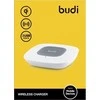 Budi – Qi sertifikuotas įkroviklis įkrauna telefoną belaidžiu būdu