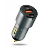 Automobilinis įkroviklis everActive CC-40Q USB QC3.0 + 2x USB-C PD 60W