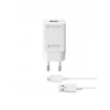 Cellular Line Szybka kroviklis Cellularline su kablem Micro-USB do adaptacyjnego ładowania Samsung Galaxy S7