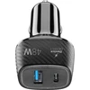 Įkroviklis Cellular Line Cellularline USB automobilinis įkroviklis Multipower Ultra 30W Juodas