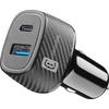 Įkroviklis Cellular Line Cellularline USB automobilinis įkroviklis Multipower Ultra 30W Juodas