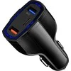 Automobilinis įkroviklis PLS34E QC 3.0 USB-C 2xUSB
