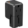 Choetech PD6038 1x USB-C 1x USB-A EU / JAV / JK / AU