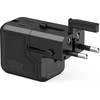 Choetech PD6038 1x USB-C 1x USB-A EU / JAV / JK / AU