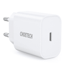 Choetech Q5004 EU USB-C tinklo įkroviklis, 20 W (baltas)