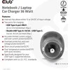 Club 3D Automobilinis įkroviklis 36W