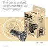Club 3D Automobilinis įkroviklis 36W
