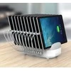 Įkroviklis Compulocks c10 Ports USB įkrovimo dokas su UK kištuku - Įkrovikis stotelė - 120 vatų - 2,4 A - 10 išvesties prievadų (USB) - Didžioji Britanija
