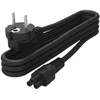 Carruzzo Conceptronic OZUL09BE maitinimo adapteris / inverteris Vidaus 65 W Juoda