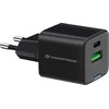Įkroviklis Conceptronic CONCEPTRONIC Ladegerät 2Port 20W,1xUSB-C,1xUSB-A 1.5m sw