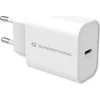 Įkroviklis Conceptronic CONCEPTRONIC Ladegerät 1Port 20W,USB-C PD baltas