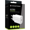 Įkroviklis Conceptronic ALTHEA10W PD/PPS 1 USB-C 25 W Baltas