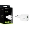 Įkroviklis Conceptronic CONCEPTRONIC Ladegerät 2Port 20W,1xUSB-C,1xUSB-A 1.5m ws