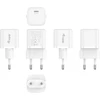 Įkroviklis Conceptronic Equip Ladegerät 1Port 20W,1xUSB-C PD 25stk./Pack baltas