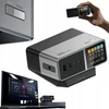 Cuktech TA3005U 300W 5-in-1 Charging Station with Digital Ekranas - Sidabrinis