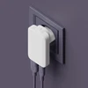 dbramante1928 Pro – plonas įkroviklis ES/JAV – USB-C 20W + USB-A 18W – W, skirtas naudoti patalpose, kintamosios srovės, baltas