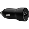 dbramante1928 įkroviklis - automobilinis įkroviklis USB-A 18W - Juodas, automatinis, cigarečių žiebtuvėlis, juodas