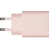 Įkroviklis D Bramante dbramante1928 re-charge - 20 Watt - 2 porty wyjściowe (USB-C, USB) - pink - Europa (CH18EUPI7201)