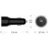 Įkroviklis dbramante re-charge - Maitinimo šaltinis automobilinis - 65 Watt (24 pin USB-C) - juoda