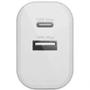Įkroviklis dbramante re-charge Maitinimo šaltinis 30 Watt 2 Wyjścia (24 pin USB-C, USB Typ A) balta Europa