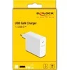 Delock DeLOCK USB GaN įkroviklis 1x USB-C, 140 W (balta, PD 3.1)