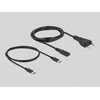 Įkroviklis Delock Įkroviklis 2 x USB Type-C PD 3.0 + 1 x USB Typ-A galingumas 60 W